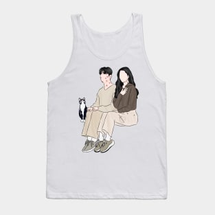 Heartbeat Korean Drama Tank Top